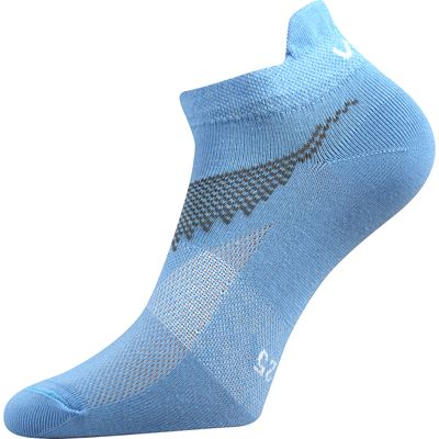 IRIS light blue short sports socks