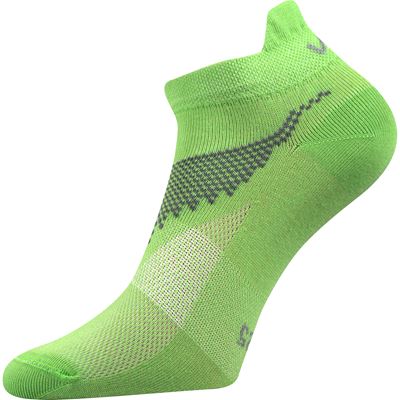 IRIS light green short sports socks