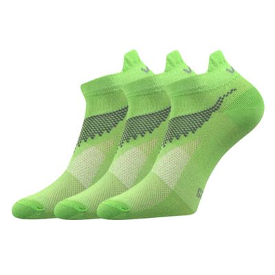 IRIS light green short sports socks