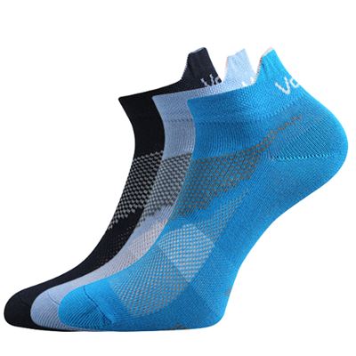 IRIS boys' short sports socks (3 pairs)