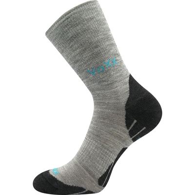 IRIZAR winter woollen socks with silver LIGHT GREY