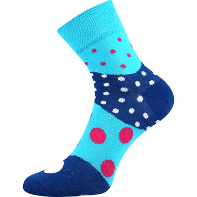 Women's thin socks IVANA 53 summer (3 pairs)