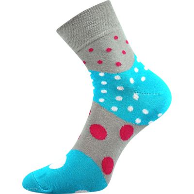Women's thin socks IVANA 53 summer (3 pairs)
