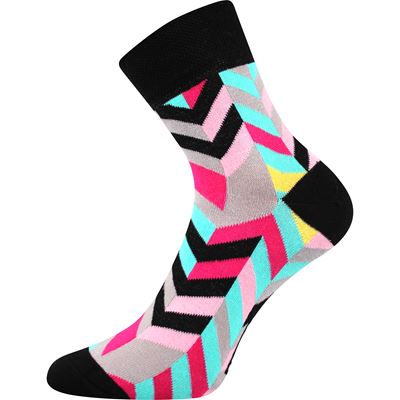 Women's thin socks IVANA 56 summer (3 pairs)