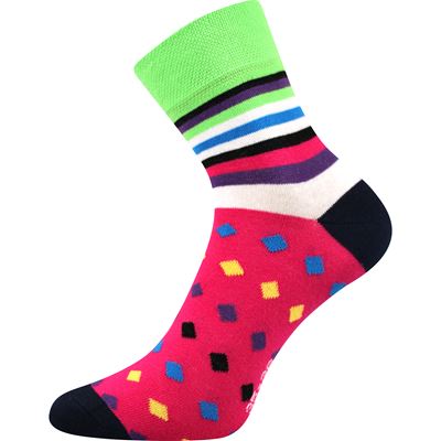 Women's thin socks IVANA 56 summer (3 pairs)