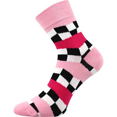 Women's thin socks IVANA 56 summer (3 pairs)