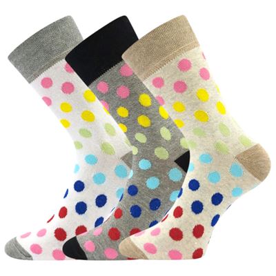 Women's thin socks IVANA 60 summer MIX LIGHT (3 pairs)