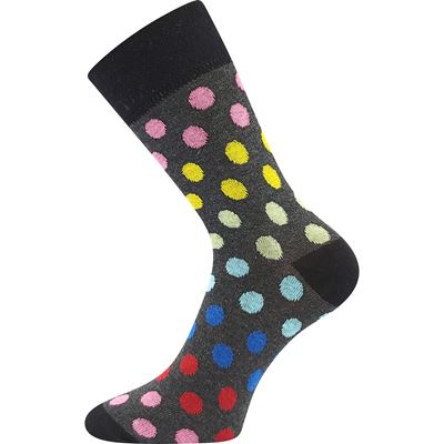 Women's thin socks IVANA 60 summer MIX DARK (3 pairs)
