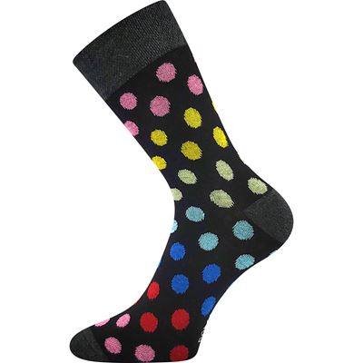 Women's thin socks IVANA 60 summer MIX DARK (3 pairs)