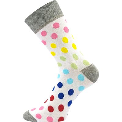 Women's thin socks IVANA 60 summer MIX LIGHT (3 pairs)