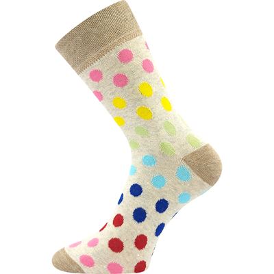 Women's thin socks IVANA 60 summer MIX LIGHT (3 pairs)