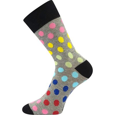Women's thin socks IVANA 60 summer MIX LIGHT (3 pairs)