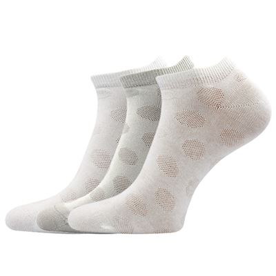 Women's summer socks JASMINA breathable MIX LIGHT (3 pairs)
