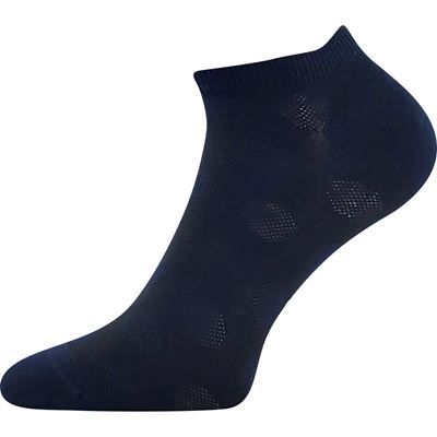 Women's summer socks JASMINA breathable MIX DARK (3 pairs)