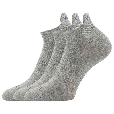 JOEL sports socks, short, low LIGHT GREY VoXX 126856 2