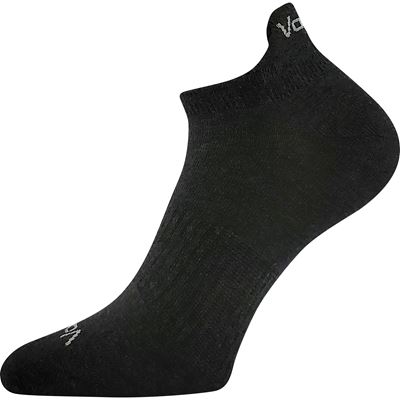 JOEL sports socks, short, low DARK GREY