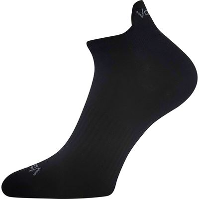 JOEL sports socks, short, low BLACK