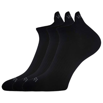 JOEL sports socks, short, low BLACK VoXX 126855 2
