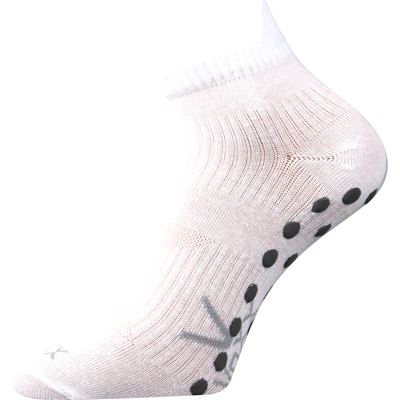 Short sports socks JOGA with ABS white