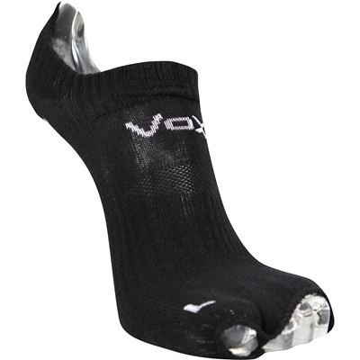 JOGA B low sports socks with ABS, black
