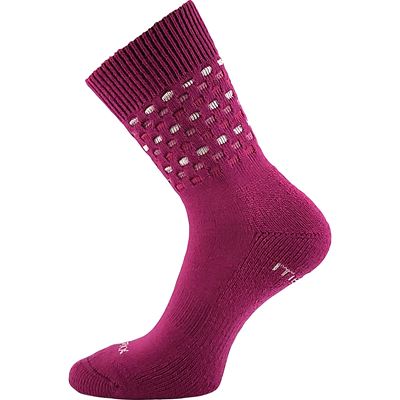 JOHANNA Women's Wool Socks – Fuxia