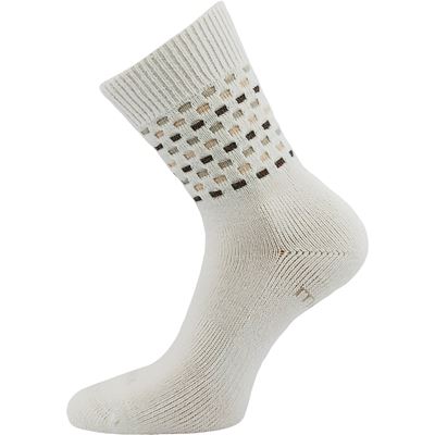 JOHANNA Women's Wool Socks – Cream