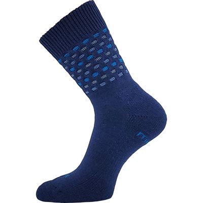 JOHANNA Women's Wool Socks – Dark Blue
