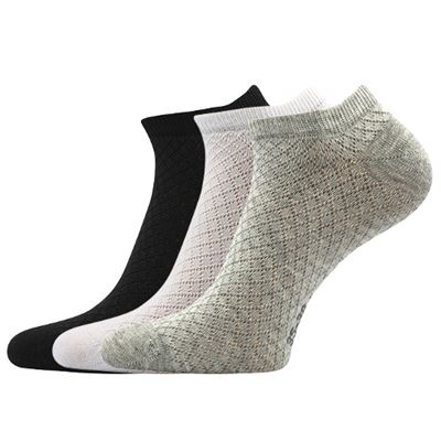 JORIKA breathable women's summer socks MIX (3 pairs)