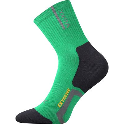 JOSEF thin sports socks with silver LIGHT GREEN