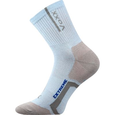 JOSEF thin sports socks with silver LIGHT BLUE
