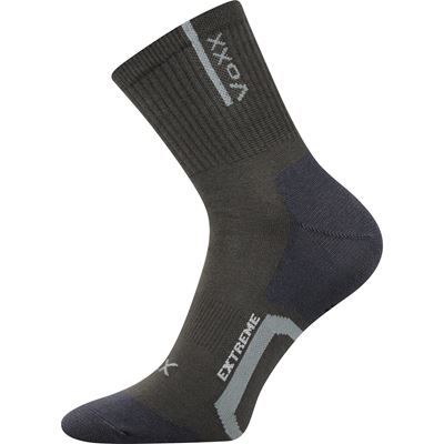 JOSEF thin sports socks with silver DARK GREEN