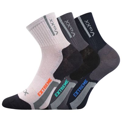 JOSÍFEK children's socks with silver ions BOYS (3 pairs)