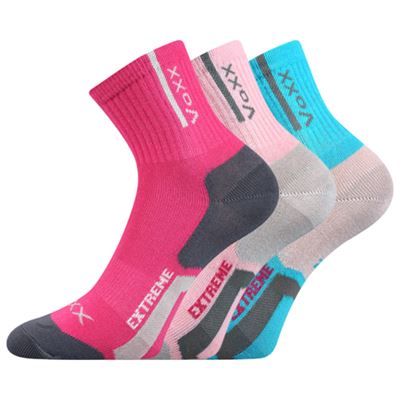 JOSÍFEK children's socks with silver ions GIRLS (3 pairs)