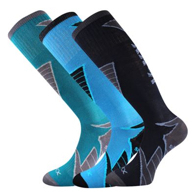 JOSKA children's knee socks with silver ions BOYS (3 pairs)