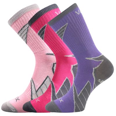 JOSKIK children's socks with silver ions (3 pairs)