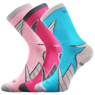 JOSKIK children's socks with silver ions (3 pairs)