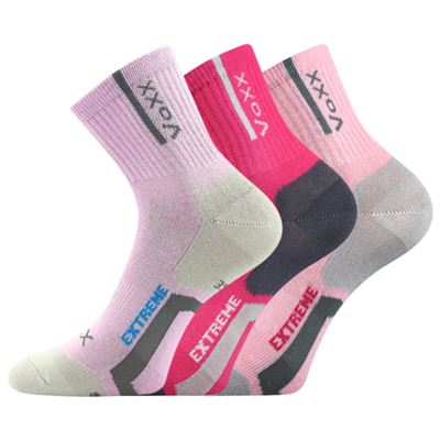 JOSÍFEK children's socks with silver ions GIRLS (3 pairs)