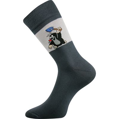KR 111 dress socks with Mole MIX A image, dark (3 pairs)
