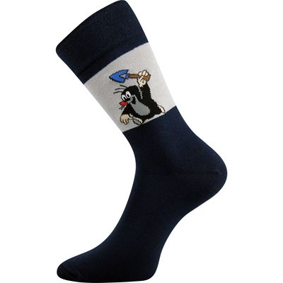 KR 111 dress socks with Mole MIX A image, dark (3 pairs)