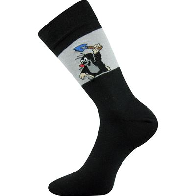 KR 111 dress socks with Mole MIX A image, dark (3 pairs)