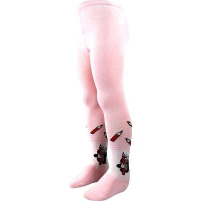 Children's tights KR 222 with Mole picture