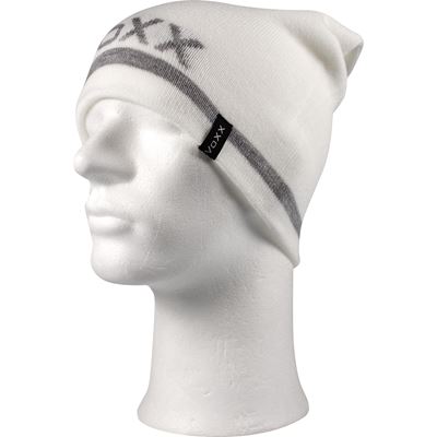Men's knitted cap KADETT winter WHITE