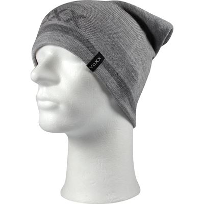 Men's knitted hat KADETT winter LIGHT GREY