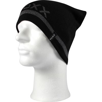 Men's knitted KADETT winter hat BLACK