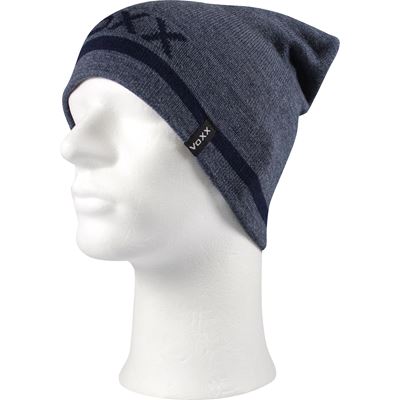 Men's knitted hat KADETT winter BLUE