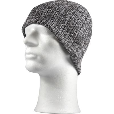 Men's knitted hat KADJAR winter LIGHT GREY