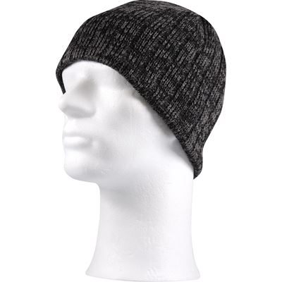 Men's knitted hat KADJAR winter DARK GREY