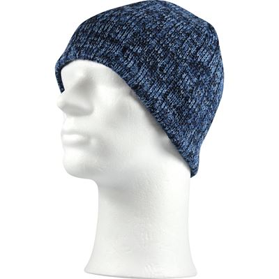 Men's knitted hat KADJAR winter BLUE