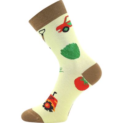 Children's socks KAITO with pictures BOYS mix A (3 pairs) BOMA 126482 3