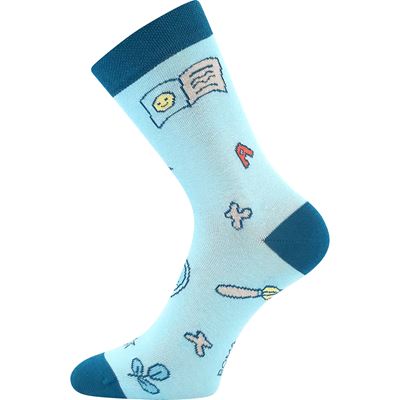 Children's socks KAITO with pictures BOYS mix A (3 pairs) BOMA 126482 4